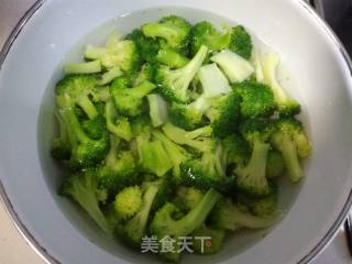 Shrimp and Broccoli in Oyster Sauce recipe