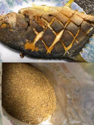 [rabbit Loves Kitchen Mid-autumn Family Banquet] Pan-fried Sea Pomfret recipe
