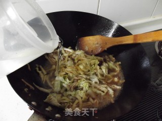 Noodles with Chinese Cabbage and Multigrain recipe