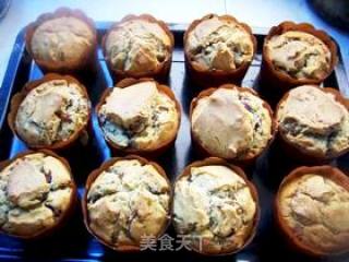 Yam Red Date Muffin recipe
