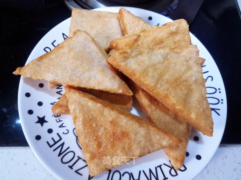 Fujian Snacks Fried Taro Kueh