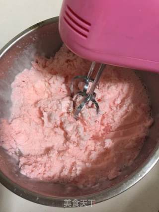 Strawberry Flavored Yogurt Ice Cream recipe