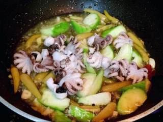 Pickled Pepper Octopus recipe