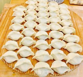 Shepherd's Purse and Scallop Dumplings recipe