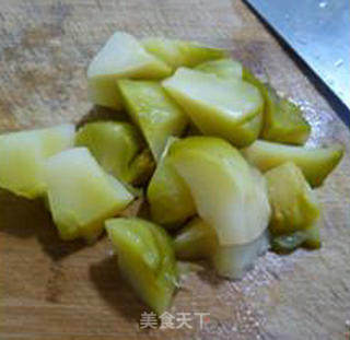 Stir-fried Cauliflower with Mustard recipe