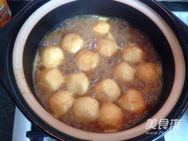 Curry Fish Ball recipe