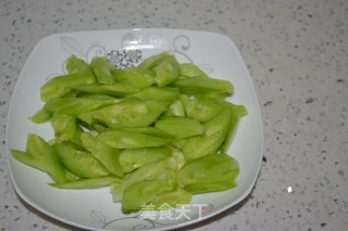 Garlic Cucumber recipe