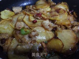 Griddle Potato Chips recipe