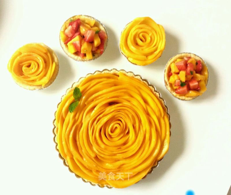 Mango Coconut Pie recipe