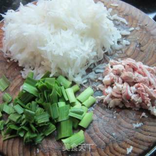 Garlic Shredded Radish recipe