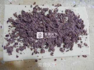 Red Bean Paste Gourd Flower Bun recipe