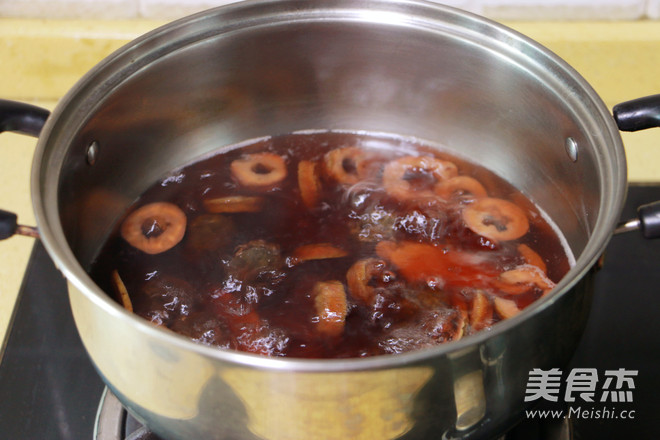 Jieshu Suan Plum Soup recipe