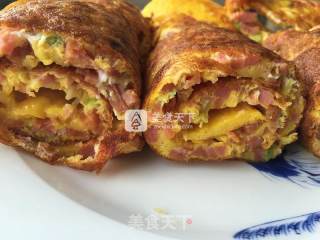 Ham and Egg Roast recipe