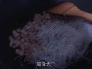 Minced Meat Vermicelli recipe