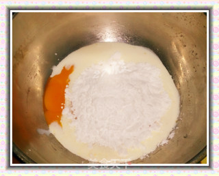 27 Temple’s Cooking Diary-basic Butter Cream "egg Yolk Butter Cream" recipe