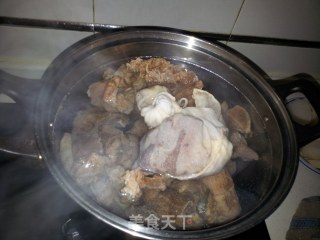 Cantonese Style Beef Brisket Claypot recipe
