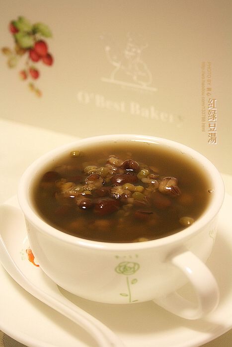 Red and Mung Bean Soup recipe