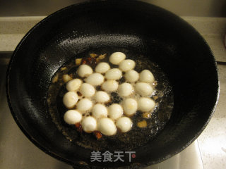 Cola Quail Eggs recipe