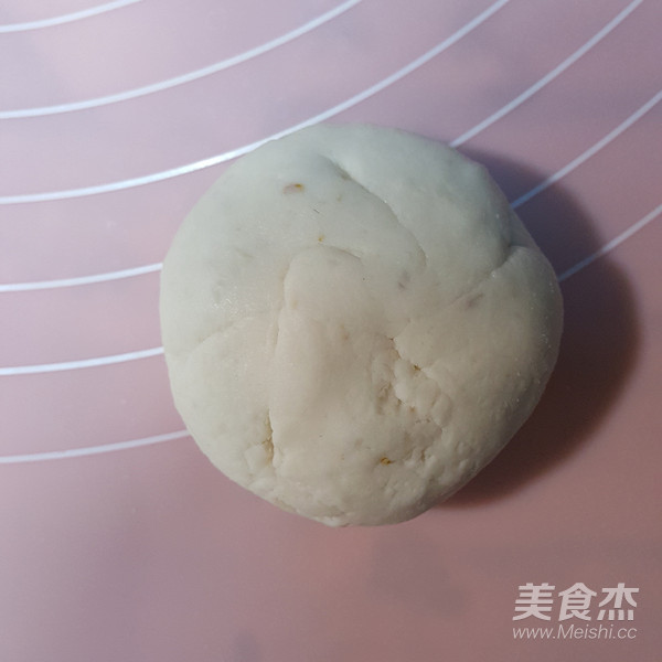 Glutinous Rice Bean Paste Cake recipe