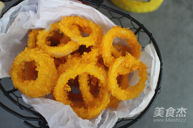 Onion Rings recipe
