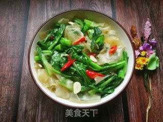 Cabbage Core Braised Vermicelli recipe