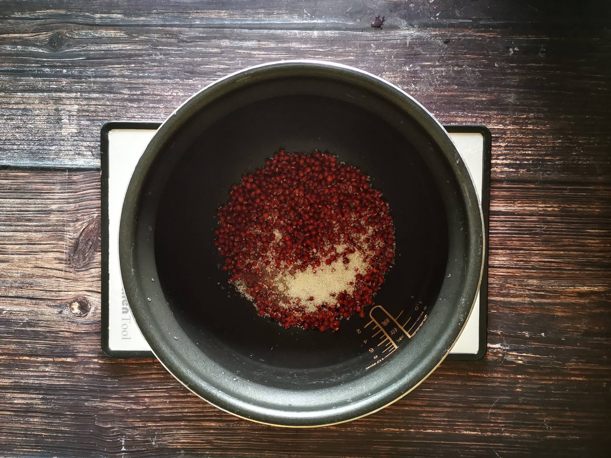 Milk Red Bean Smoothie recipe