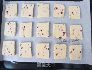 Cranberry Cookies recipe