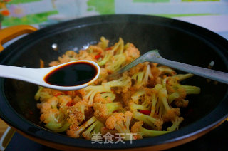 Griddle Spicy Cauliflower recipe