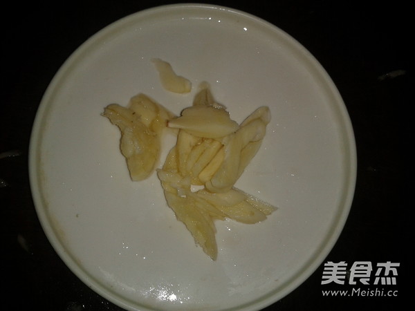 Stir-fried Fungus Vegetables recipe
