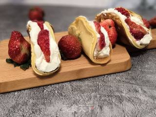 Strawberry Butter Cake recipe