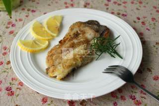 Fried Cod with Lime recipe