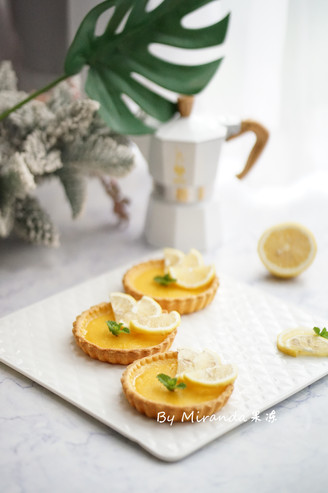 French Lemon Tart recipe