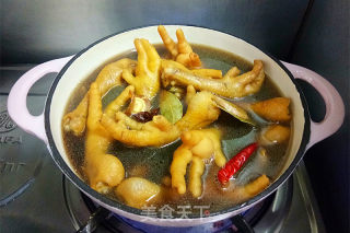 Sauce Chicken Feet recipe