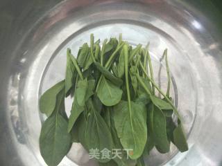 Spinach in Sauce recipe