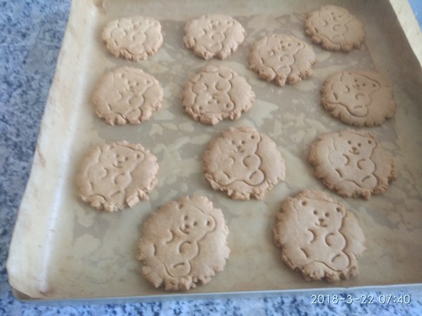 Bear Biscuits recipe