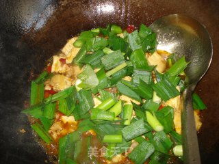 #trust of Beauty#tofu with Garlic Sprouts recipe