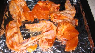 Grilled Chicken Wings recipe