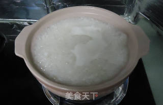 Casserole Sea Cucumber Jiang Scallop Congee recipe