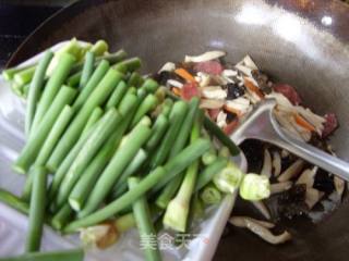 Mushroom Garlic Stalk recipe