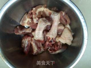 Dried Bamboo Shoots and Beer Duck recipe