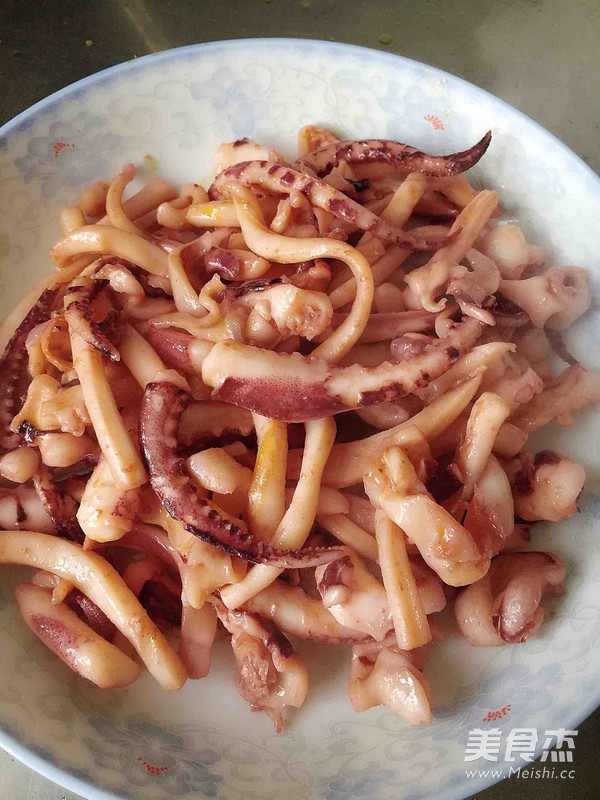 Spicy Squid recipe