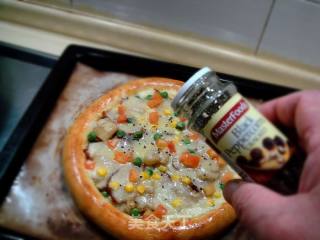 [diy New Orleans Bbq Pizza]—"pineapple Roast Duck Thick Pizza" recipe