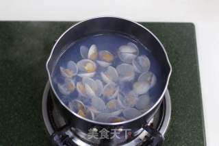 Steamed Egg with Clams recipe