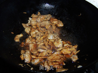 Fried Pork with Green Onions, A Must-eat in Winter recipe