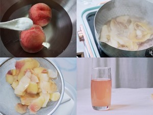 Summer Special Drink—n Kinds of Possibilities for Various Fruits to Hit Milk, White Jelly recipe