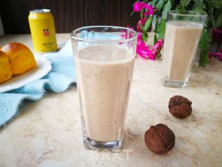 Walnut Peanut Dew recipe