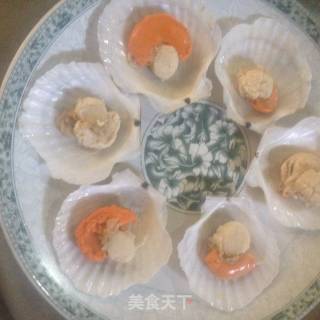 Garlic Scallops recipe