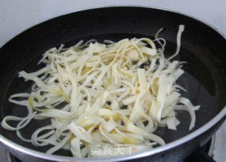 Stir-fried Thousands of Silk recipe