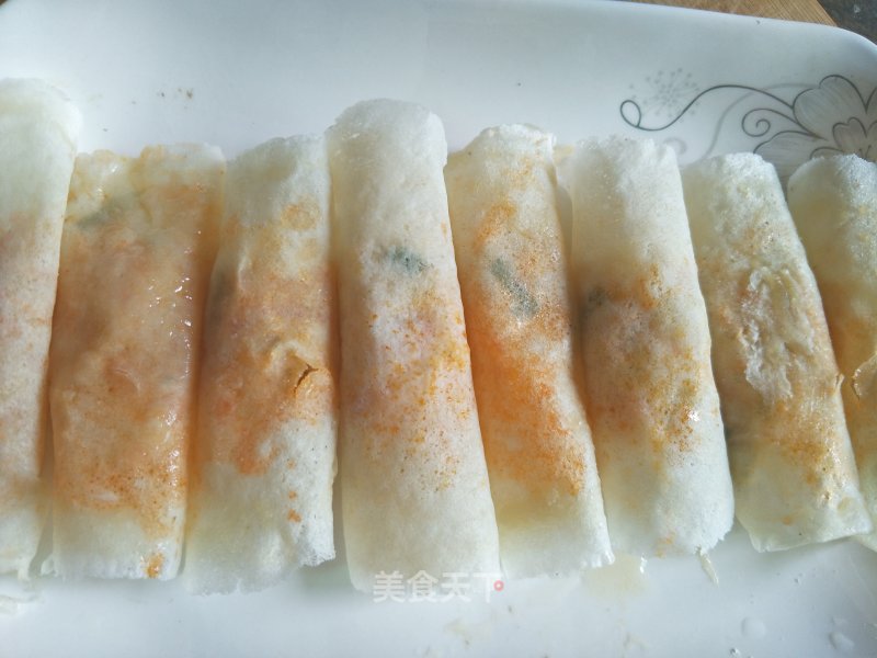 Vegetarian Spring Rolls recipe