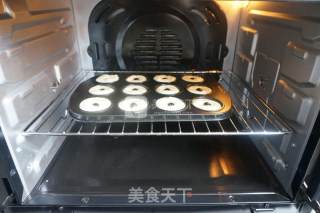 #aca烤明星大赛#doughnut Cake recipe